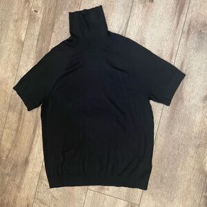 Premise Black Mock Neck Sweater. Size XL NWT